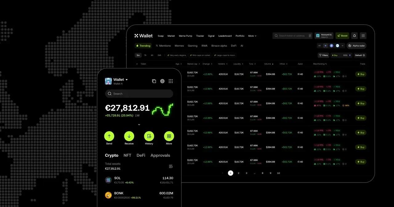 OKX Wallet App